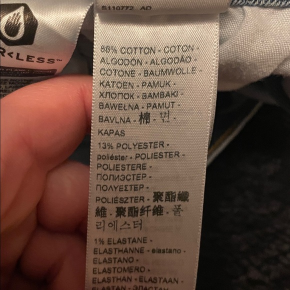 Levi ribcage straight ankle jeans -size 28 - Picture 4 of 7